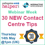 Recorded Webinar: 30 NEW Contact Centre Tips – Series 4