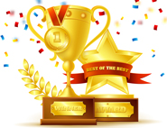 Awards Duo Make Their Debut