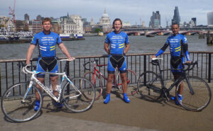 Integrator Cycles 443 Miles for Teens Unite