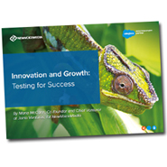 White Paper: Innovation and Growth – Testing for Success