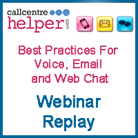Recorded Webinar: Best Practices for Voice, Email and Webchat