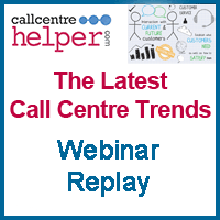 Recorded Webinar: The Latest Call Centre Trends