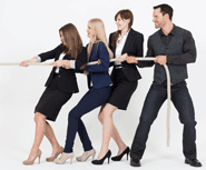 Competition Helps Engagement