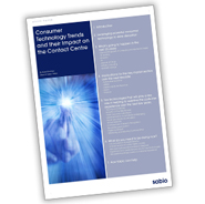 White Paper: 2016 Consumer Technology Trends and Their Impact on the Contact Centre