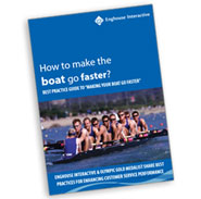 White Paper – How to Make the Boat Go Faster