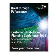 Customer Strategy & Planning 2016