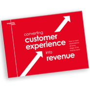White Paper: Converting Customer Experience into Revenue