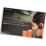 White Paper: Five Ways Headset Reliability Equals Better Customer Experience
