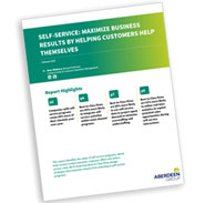White Paper: Self-service – Maximise Business Results by Helping Customers Help Themselves