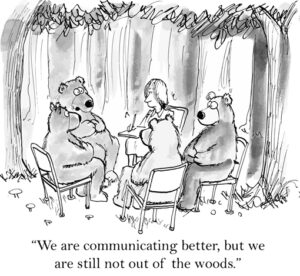 Cartoon of the Month – Improving Communication