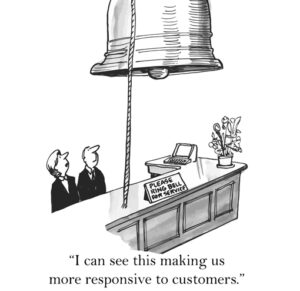 Cartoon of the Month – Customer Service