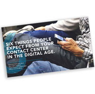 White Paper: Six Things People Expect From Your Contact Centre in the Digital Age