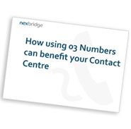 White Paper: How Using 03 Numbers Can Beneﬁt Your Contact Centre