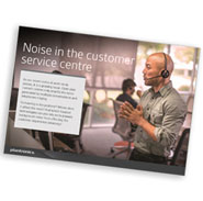White Paper: Noise in the Customer Service Centre