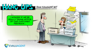 Cartoon of the Month – Reviewing Customer Feedback