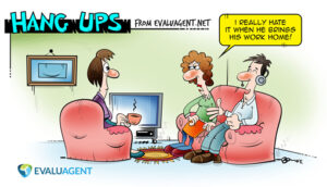 Cartoon of the Month – Bringing Work Home