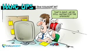 Cartoon of the Month – Upgrading Systems