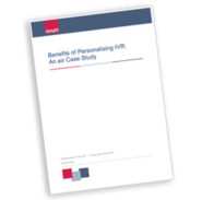 White Paper: Benefits of Personalising IVR – An eir Case Study