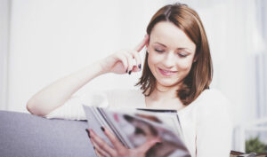Put Books and Magazines in the Breakout Room
