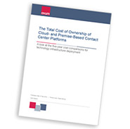 White Paper: Cloud vs Premise-Based Contact Centre Platforms – A 5-Year Cost Comparison