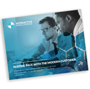 eBook: Keeping Pace with the Modern Customer