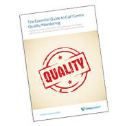 White Paper: The Essential Guide to Call Centre Quality Monitoring
