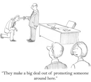 Cartoon of the Month – Business Promotion
