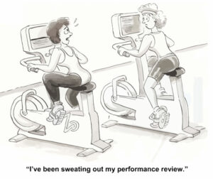 Cartoon of the Month – Performance Review