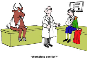Cartoon of the Month – Workplace Conflict