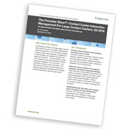 White Paper: Management For Large Contact Centers