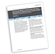 White Paper: Management For Midsize Contact Centers