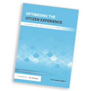 Survey Report: Optimising the Citizen Experience