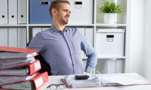 Perfect Posture Improves Call Productivity!