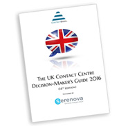 Report: The UK Contact Centre Decision-Makers’ Guide 2016