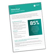 White Paper: Future Proof Your Contact Centre