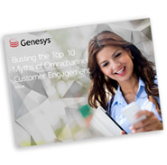 eBook: Busting the Top 10 Myths of Omnichannel Customer Engagement