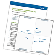 White Paper: Magic Quadrant for Contact Center as a Service, Western Europe
