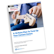 White Paper: A 10-Point Plan To Tune Up Your Contact Centre