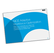 E-Book: NICE Adaptive Workforce Optimization