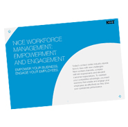 E-Book: NICE Workforce Management: Empowerment and Engagement