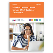White Paper: Guide to Channel Choice for Low Effort Customer Experience