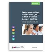 White Paper: 12 Tips for Reducing AHT Without Impacting Customer Experiences
