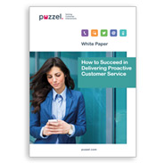 White Paper: How To Succeed in Delivering Proactive Customer Service