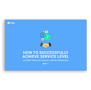 eBook: How to Successfully Achieve Service Level
