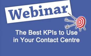 Recorded Webinar: The Best KPIs to Use in Your Contact Centre