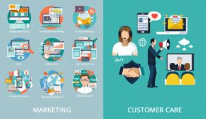The Role of Marketing and Customer Care