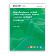White Paper: How Often Is Your Contact Centre the Cause of Inbound Customer Contacts?