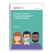 White Paper: 20 Ways to Improve Employee Engagement in Contact Centres