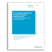 Thought Leadership Paper: The Untapped Benefits of Proactive Customer Communication