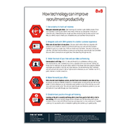 White Paper: Top Tips for Using Technology to Boost Productivity in Recruitment